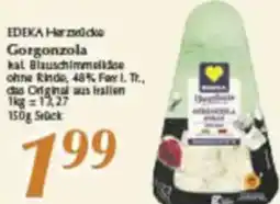 inkoop EDEKA Herzstücke Gorgonzola Angebot