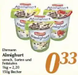 inkoop Ehrmann Almighurt Angebot