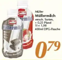 inkoop Müller Müllermilch Angebot