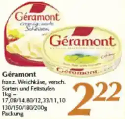 inkoop Géramont Angebot