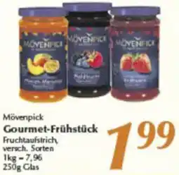 inkoop Mövenpick Gourmet-Frühstück Angebot