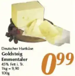 inkoop Deutscher Hartkase Goldsteig Emmentaler Angebot