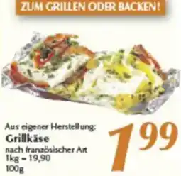 inkoop Grillkäse Angebot