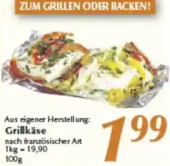 inkoop Grillkäse Angebot