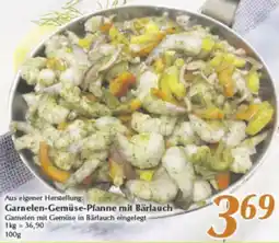 inkoop Garnelen-Gemüse-Pfanne mit Bärlauch Angebot