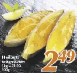 inkoop Heilbutt Angebot