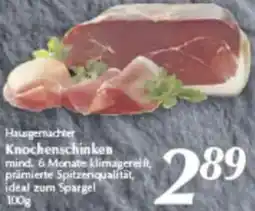 inkoop Hausgemachter Knochenschinken Angebot