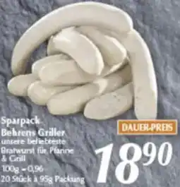 inkoop Sparpack Behrens Griller Angebot