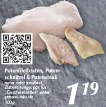 inkoop Putenfiletbraten, Putenschnitzel & Putensteak Angebot