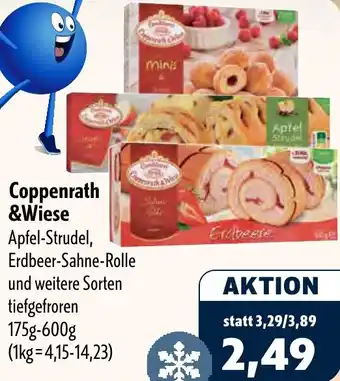 Aktiv Irma Coppenrath &Wiese Apfel-Strudel Angebot