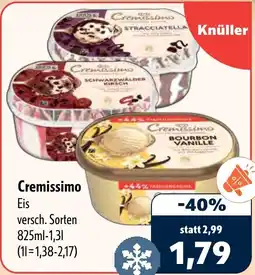 Aktiv Irma Cremissimo Eis Angebot