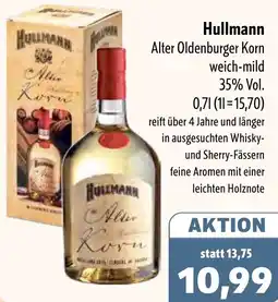 Aktiv Irma Hullmann Alter Oldenburger Korn Angebot