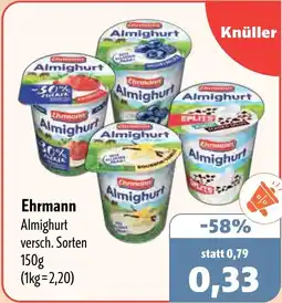 Aktiv Irma Ehrmann Almighurt Angebot