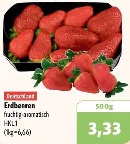 Aktiv Irma Deutschland Erdbeeren Angebot