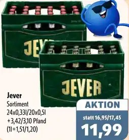 Aktiv Irma Jever Sortiment Angebot