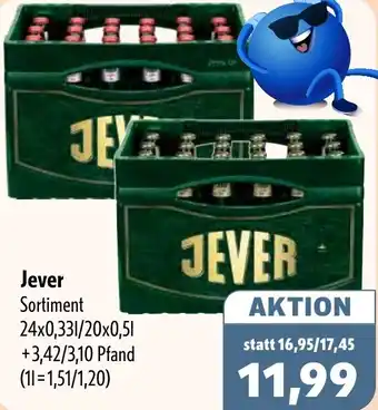 Aktiv Irma Jever Sortiment Angebot