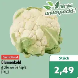 Aktiv Irma Deutschland Blumenkohl Angebot