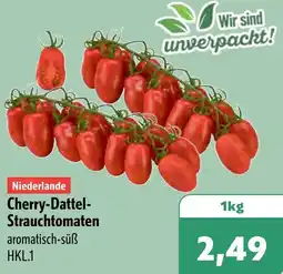 Aktiv Irma Cherry-Dattel Strauchtomaten Angebot