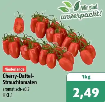 Aktiv Irma Cherry-Dattel Strauchtomaten Angebot
