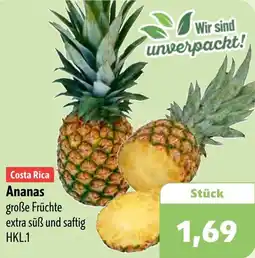 Aktiv Irma Costa Rica Ananas Angebot