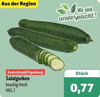 Aktiv Irma Salatgurken Angebot