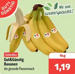 Aktiv Irma Gut&Günstig Bananen Angebot