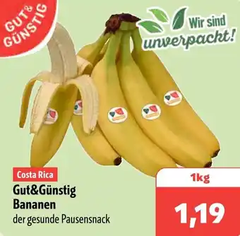 Aktiv Irma Gut&Günstig Bananen Angebot