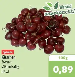 Aktiv Irma Spanien Kirschen Angebot