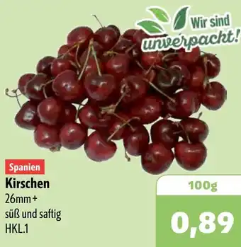 Aktiv Irma Spanien Kirschen Angebot