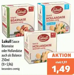 Aktiv Irma Lukull Sauce Béarnaise oder Hollandaise Angebot