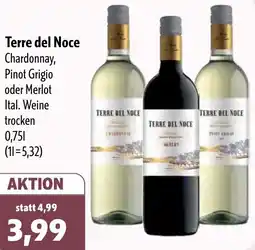 Aktiv Irma Terre del Noce Chardonnay Pinot Grigio oder Merlot Angebot