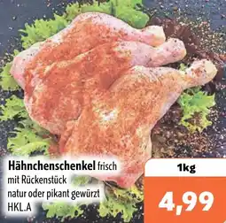 Aktiv Irma Hähnchenschenkel Angebot
