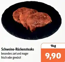 Aktiv Irma Schweine-Rückensteaks Angebot