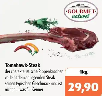 Aktiv Irma Tomahawk-Steak Angebot