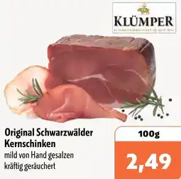 Aktiv Irma Original Schwarzwälder Kernschinken Angebot