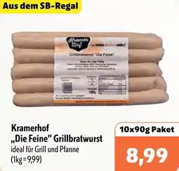 Aktiv Irma Kramerhof ,,Die Feine" Grillbratwurst Angebot