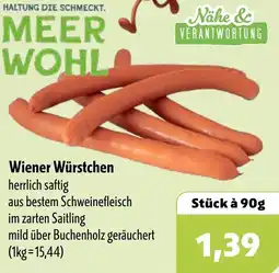 Aktiv Irma Wiener Würstchen Angebot