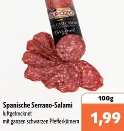 Aktiv Irma ELPOZO Spanische Serrano-Salami Angebot