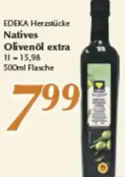 inkoop EDEKA Herzstücke Natives Olivenöl extra Angebot