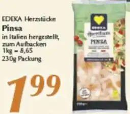 inkoop EDEKA Herzstücke Pinsa Angebot