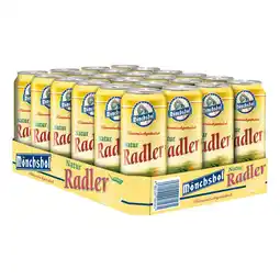 Netto Marken-Discount Mönchshof Radler 2,5 % vol 0,5 Liter, 24er Pack Angebot