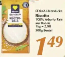 inkoop EDEKA Herzstücke Risotto Angebot