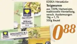 inkoop EDEKA Herzstücke Teigwaren Angebot