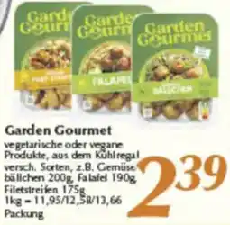 inkoop Garden Gourmet Angebot