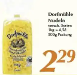 inkoop Dorfmühle Nudeln Angebot