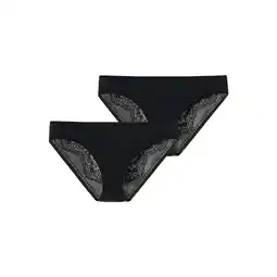 Netto Marken-Discount Schiesser Damen Slip Invisible Lace 2er Pack Angebot