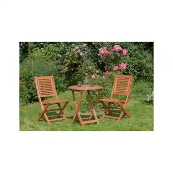 Netto Marken-Discount Merxx Cordoba Set 3tlg. Klapptisch rund Angebot