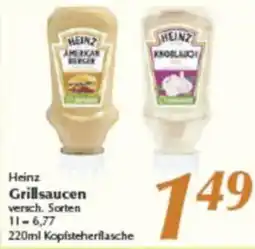 inkoop Heinz Grillsaucen Angebot