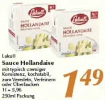 inkoop Lukull Sauce Hollandaise Angebot