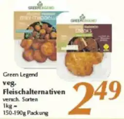 inkoop Green Legend veg. Fleischalternativen Angebot